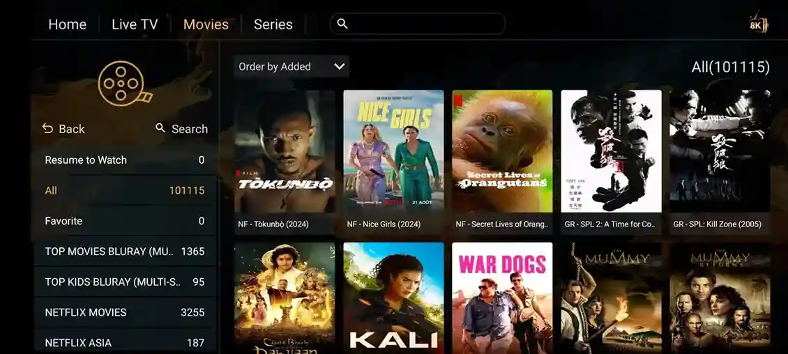 Preview 5 - StreamQ TV IPTV Premium IPTV Subscription