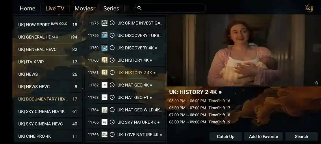 Preview 6 - StreamQ TV IPTV Premium IPTV Subscription